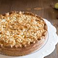 Crostata frangipane alle castagne