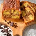Plumcake al caffè con il Bimby