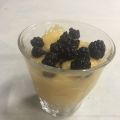 Zabaglione rum e frutti di bosco