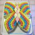 Torta farfalla per la piccola Giorgia