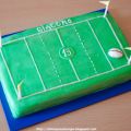 Torta Campo Da Rugby