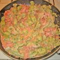 Caramelle verdi con ripieno di patate e ragù di[...]