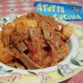 PIZZOCCHERI con PATATE al POMODORO