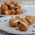 Tortelli fritti alla ricotta