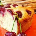 Torta soffice alle ciliegie senza zucchero