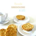 Piccole Sbrisolone  & Iced Coffee