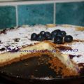 Cheesecake ai mirtilli al forno