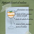 Dessert al melone