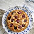 Torta Bakewell alle prugne
