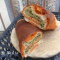 Pane tricolore con l'impasto base nr 4 della[...]