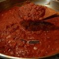 Sugo bresaola e pomodoro...