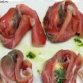 Tortellini di culatello con bufala e salsa[...]
