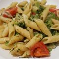 Mezze penne con cimette di broccoli