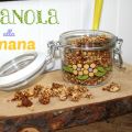 Eccoci  - Granola di miglio e avena alla banana