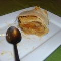 Strudel di mele e albicocche