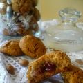 Biscotti al cocco e mandorle con cuore di[...]