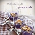 
Vellutata di patate viola
