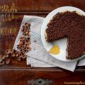 torta di ricotta cacao e nocciole