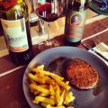 Bistecca di soia all'aceto balsamico e patatine[...]