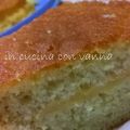 Ciambella con crema all'arancia