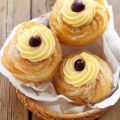Zeppole di San Giuseppe fritte