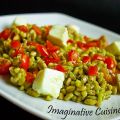 Farro al pesto