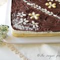 Semifreddo alle mandorle e cioccolato