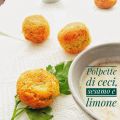 Le polpette di ceci, sesamo e limone e anche le[...]