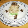 PASTA CON MELANZANA E BOTTARGA