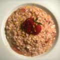 Risotto alle fragole - apparente stravaganza