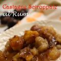 Castagne Sciroppate al Rum