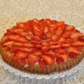 Crostata di frutta: Auguri!