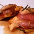 Quick and easy chicken rolls with ham, cheese[...]