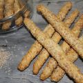 Sesame grissini - Sesame breadstick