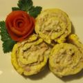 frittatina con tonno e carciofi