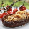 Orecchiette alla crema di melanzane, pomodorini[...]