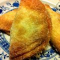 TASCHE DI SFOGLIA CON CREMA PASTICCERA E MELE
