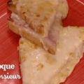 Croque monsieur - I menú di Benedetta