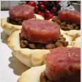 FINGER FOOD - COTECHINO E LENTICCHIE