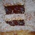 tart with jam