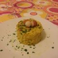 risotto capesante e zafferano