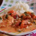 Moqueca de camarao