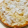 Torta fondente di mele