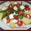 INSALATA DI PATATE,FAGIOLINI E FETA