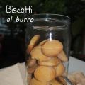 Biscotti al burro  