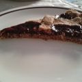 Crostata integrale alla marmellata di ciliegie