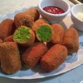 Crocchette di piselli