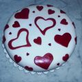 Torta di San Valentino...