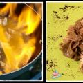 Tagliatelle al caffè con pesce spada e arance