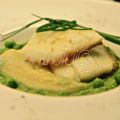 LEI: Halibut al limone con purea di porri e[...]